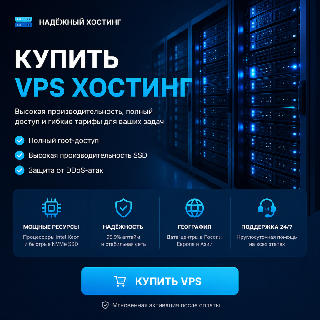 купить VPS хостинг